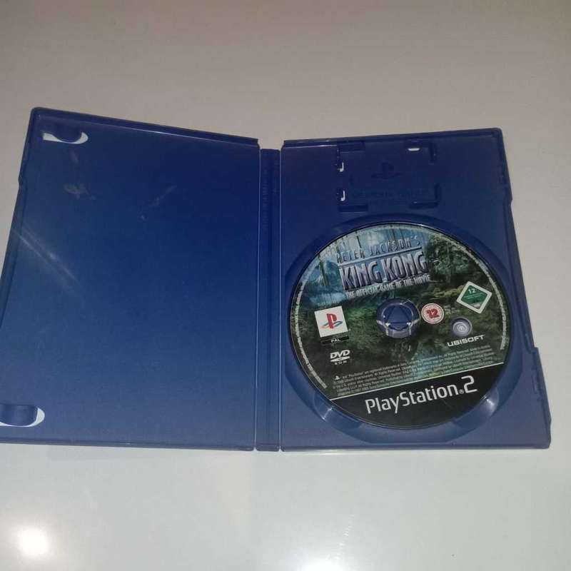 Peter Jackson`s King Kong: The Official Game of the Movie [PS2]